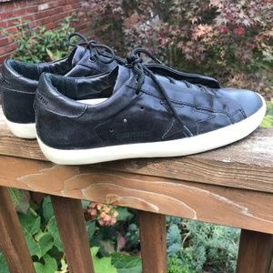 Golden Goose Superstar Authentic Black Smock 38
